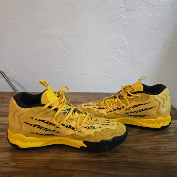 Puma X Lamelo Ball - MB.03 Porsche Men's Sneakers 309847-01 Basketball Shoes 12 - Picture 8 of 14